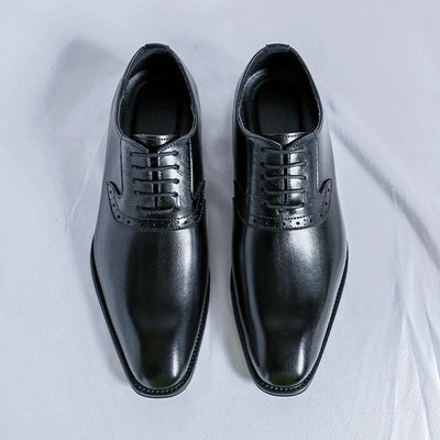 Novara™ | Riven Leather Shoes