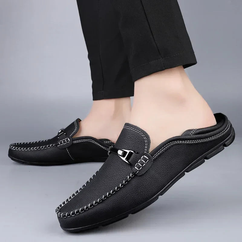 Novara™ | Melver Genuine Leather Loafers