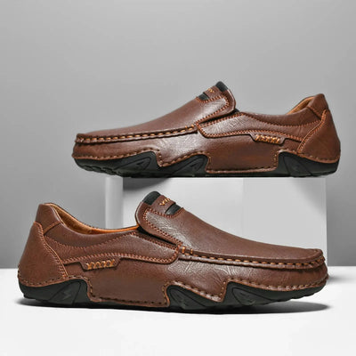 Novara™ | Vanler Leather Loafers