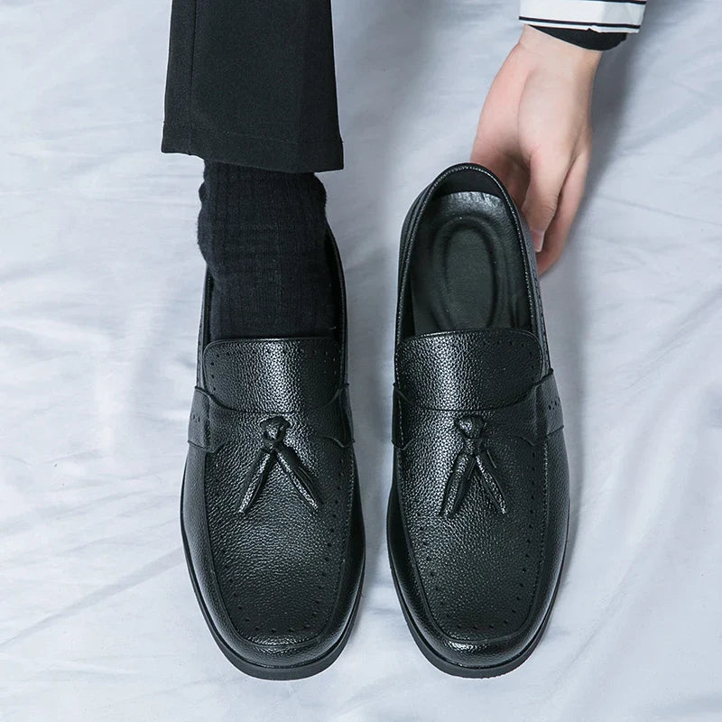 Novara™ | Camden Genuine Leather Loafers