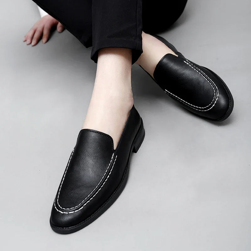 Novara™ | Corin Genuine Leather Loafers
