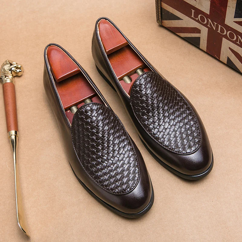 Novara™ | Heritage Weave Loafers