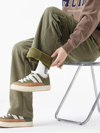 Novara™ | Corduroy Fleece-Lined Pants