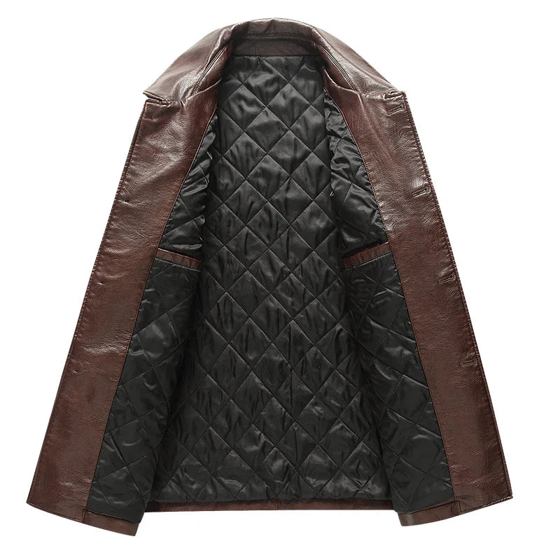 Novara™ | Ramiz Leather Jacket
