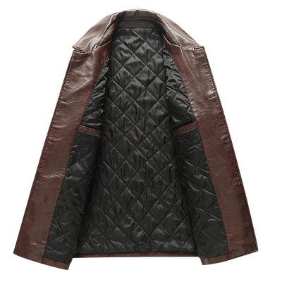 Novara™ | Ramiz Leather Jacket