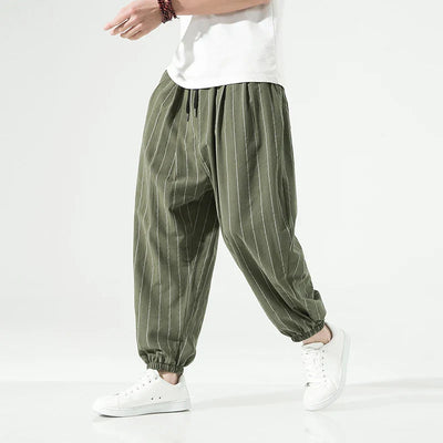 Novara™ | Rugo Pinstripe Joggers