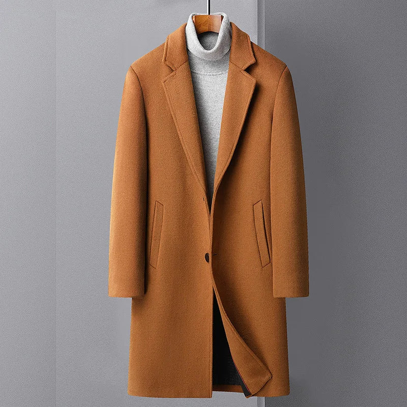 Novara™ | Wool Blend Overcoat
