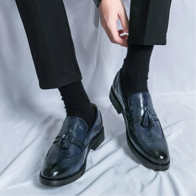 Novara™ | Elixor Genuine Leather Loafers