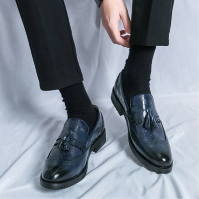 Novara™ | Elixor Genuine Leather Loafers