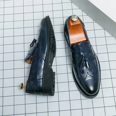 Novara™ | Elixor Genuine Leather Loafers