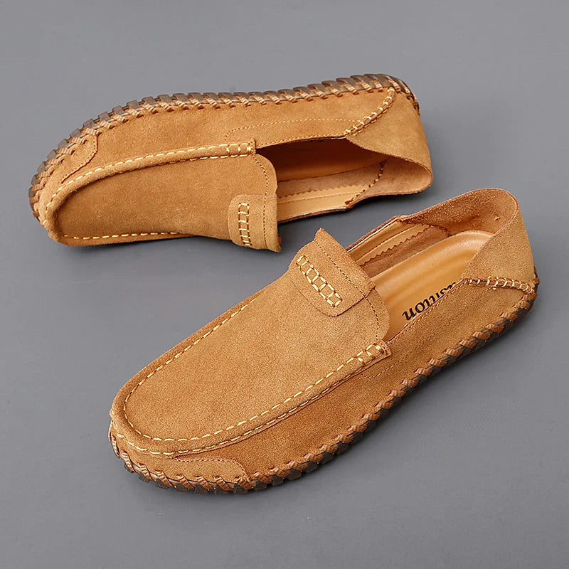 Novara™ | Camosio Loafers