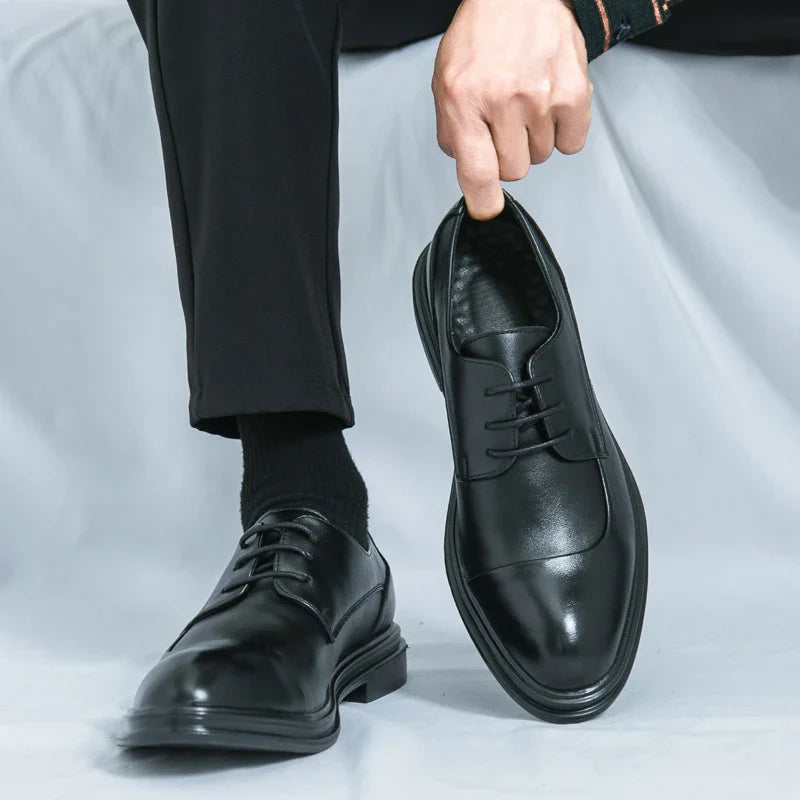 Novara™ | Barnes Genuine Leather Shoes