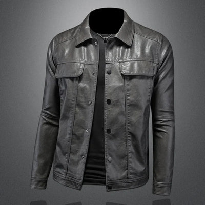 Novara™ | Maddox Leather Jacket