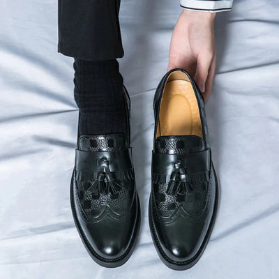 Novara™ | Elixor Genuine Leather Loafers