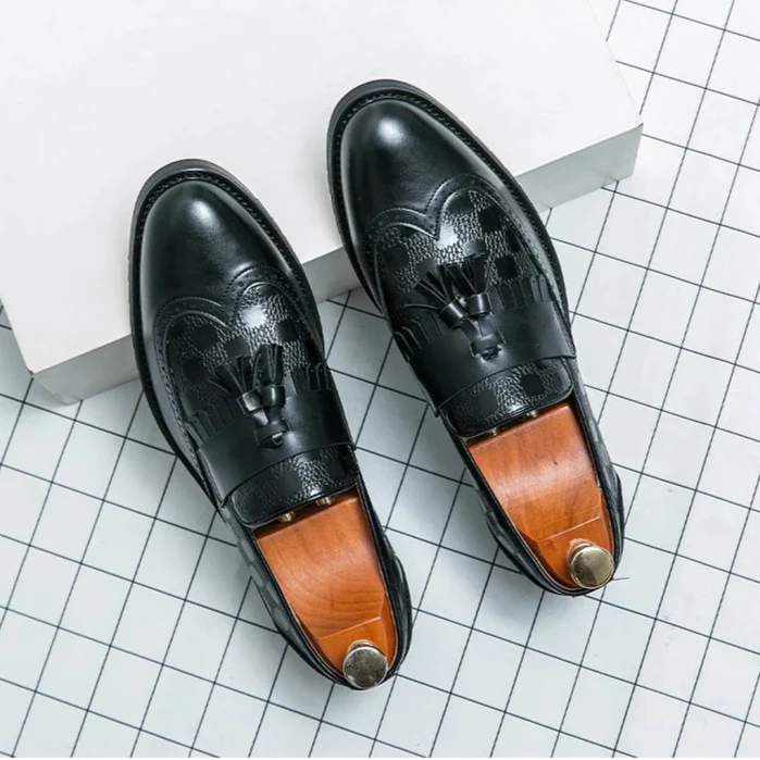 Novara™ | Elixor Genuine Leather Loafers
