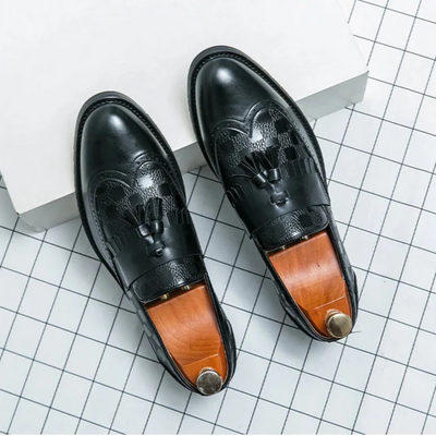 Novara™ | Elixor Genuine Leather Loafers
