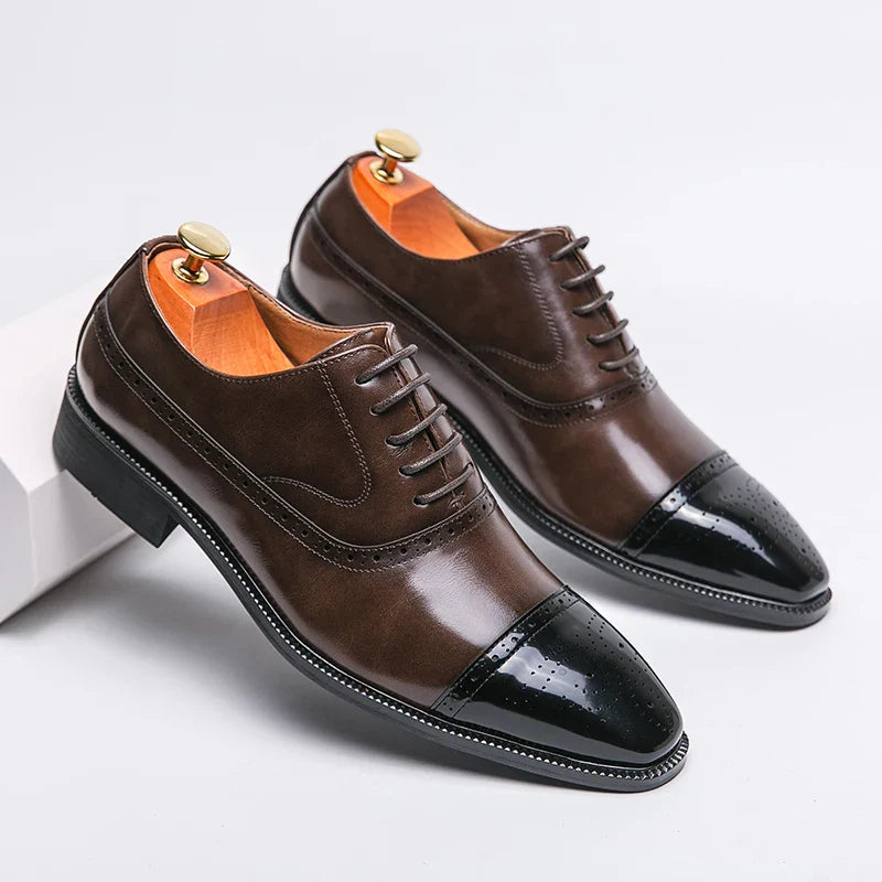 Novara™ | Cavalier Genuine Leather Shoes