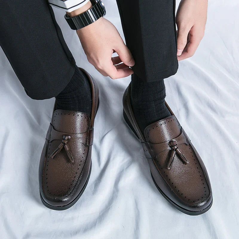 Novara™ | Camden Genuine Leather Loafers