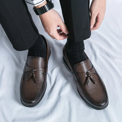 Novara™ | Camden Genuine Leather Loafers
