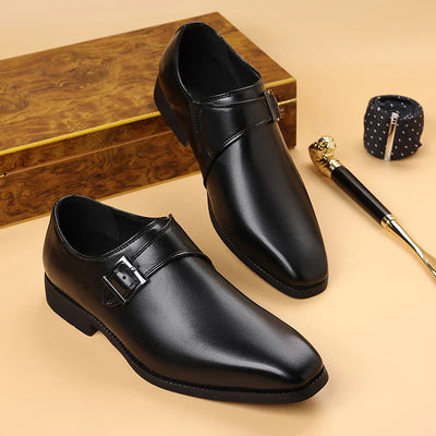 Novara™ | Preston Genuine Leather Shoes