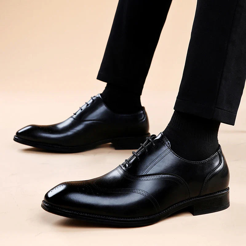 Novara™ | Arden Genuine Leather Shoes