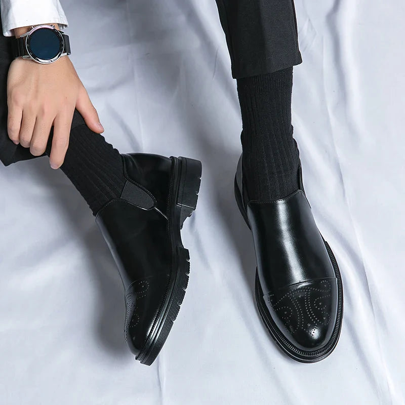 Novara™ | Cortas Genuine Leather Shoes