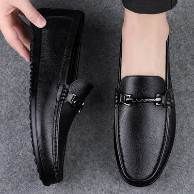 Novara™ | Rey Genuine Leather Loafers