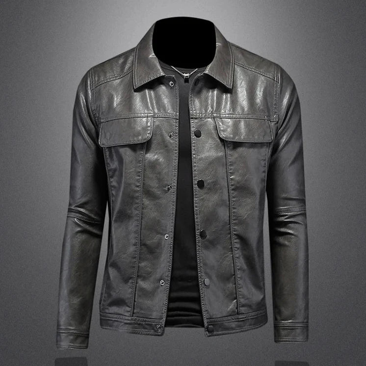 Novara™ | Maddox Leather Jacket