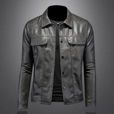 Novara™ | Maddox Leather Jacket