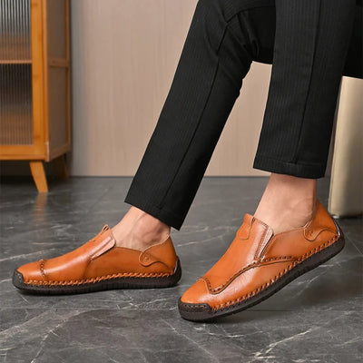Novara™ | Larvek Genuine Leather Shoes