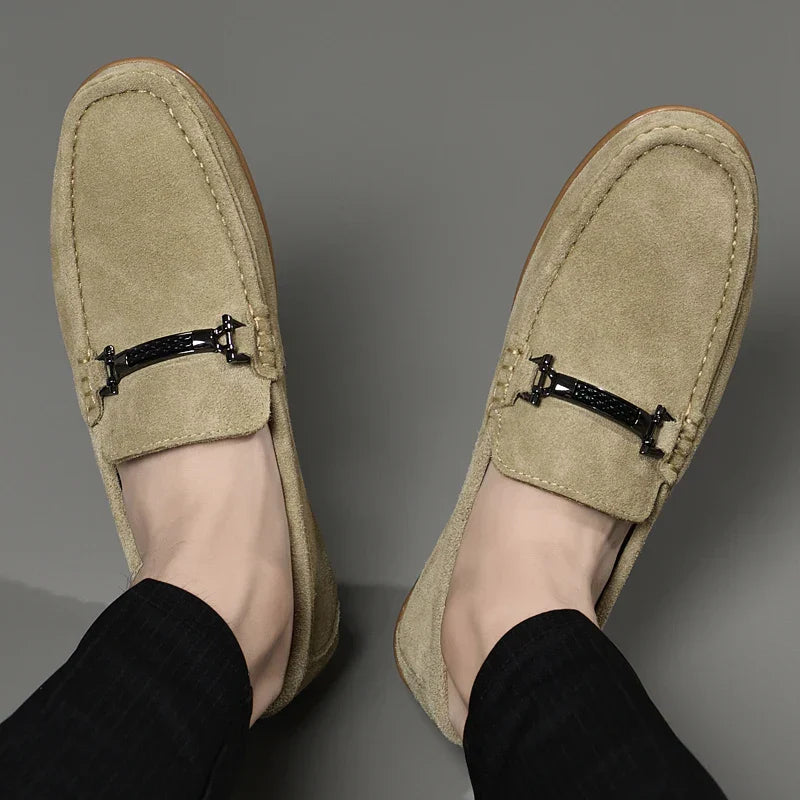 Novara™ | Lendro Suede Loafers