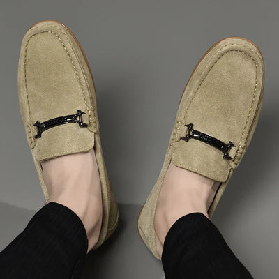 Novara™ | Lendro Suede Loafers