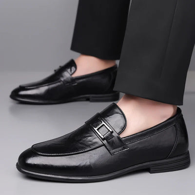 Novara™ | Erven Genuine Leather Loafers