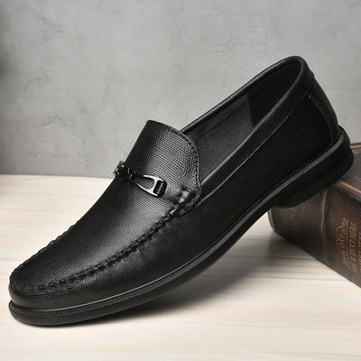 Novara™ | Belvedere Genuine Leather Loafers