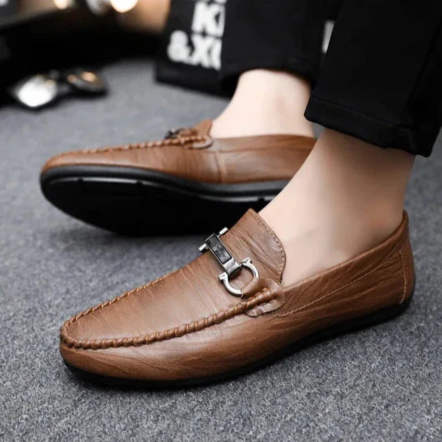 Novara™ | Moca Loafers