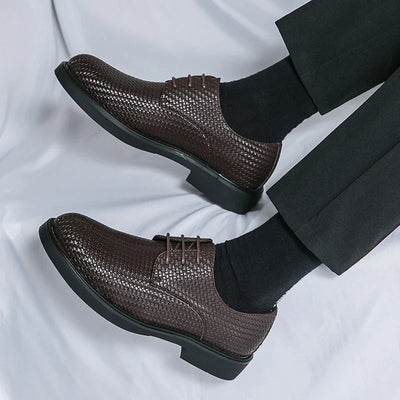 Novara™ | Santiago Genuine Leather Oxfords