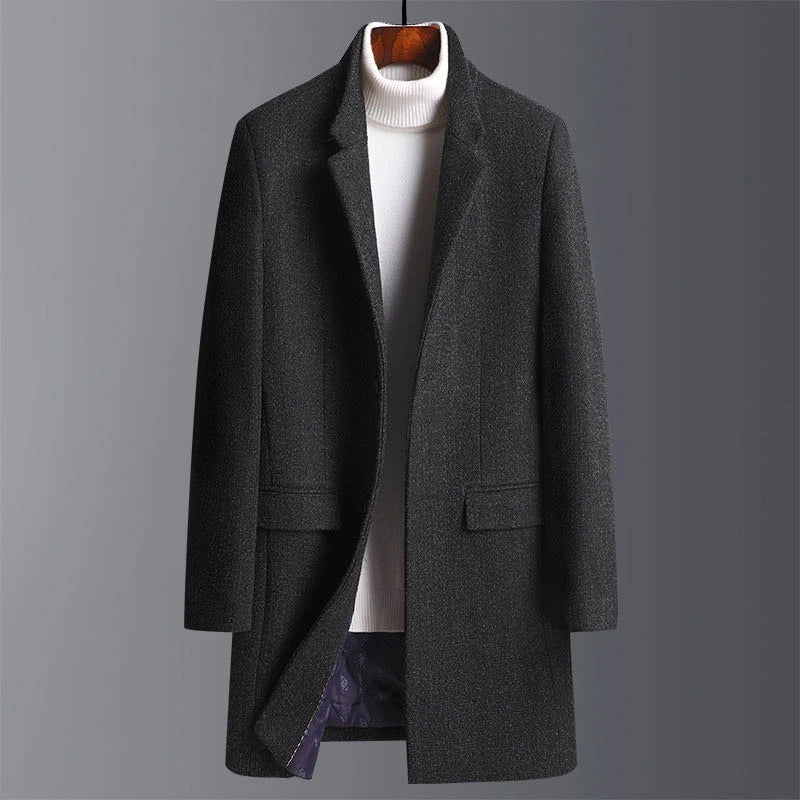 Novara™ | Harris Wool Blend Overcoat
