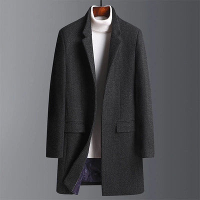 Novara™ | Harris Wool Blend Overcoat