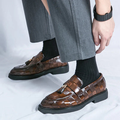 Novara™ | Lorenzo Genuine Leather Loafers