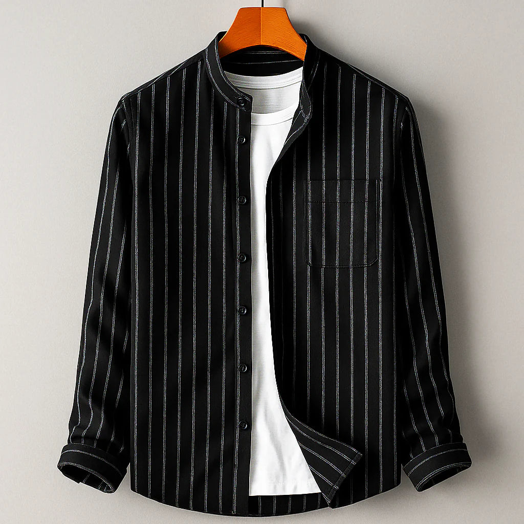 Novara™ | Enzo Cotton-Linen Shirt