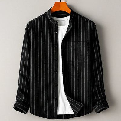 Novara™ | Enzo Cotton-Linen Shirt