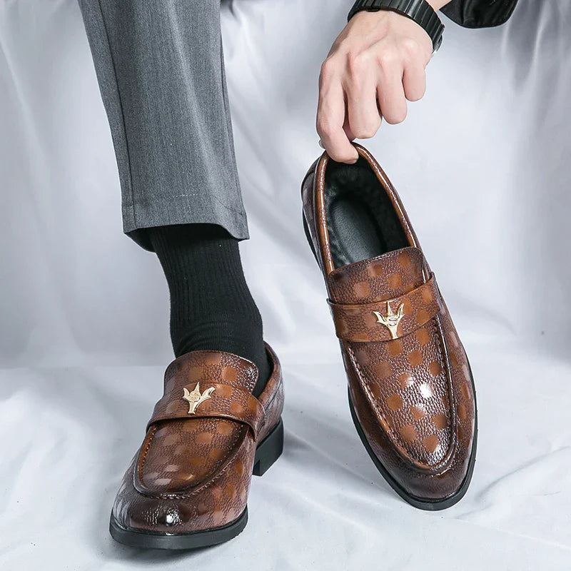 Novara™ | Alba Genuine Leather Loafers