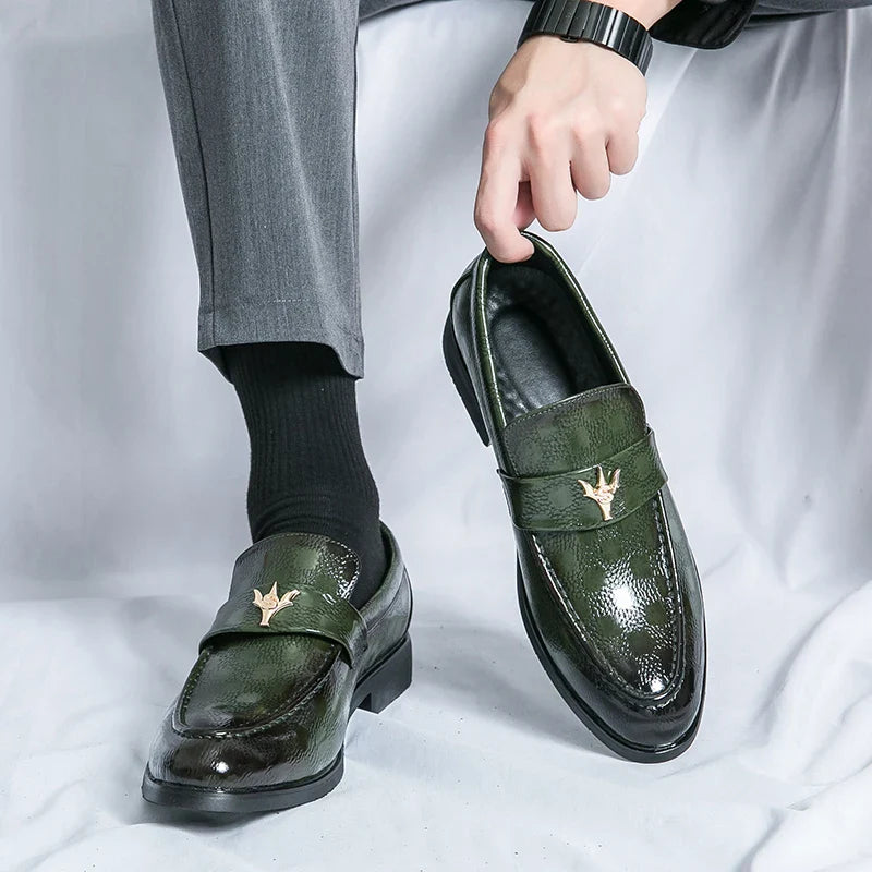 Novara™ | Alba Genuine Leather Loafers