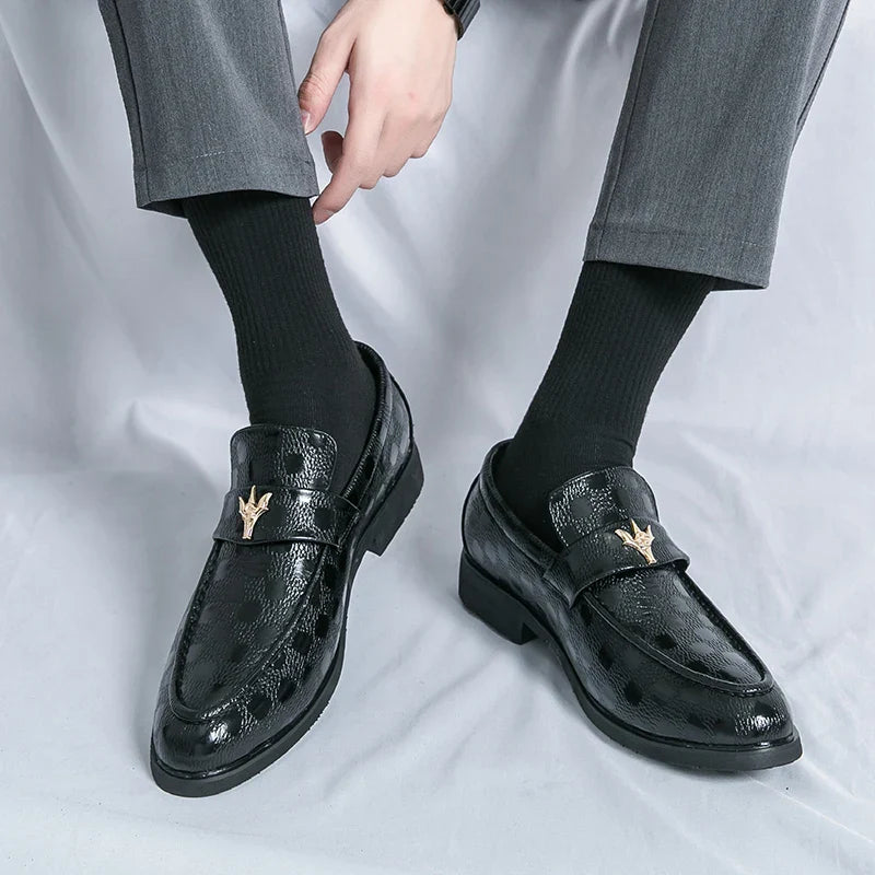 Novara™ | Alba Genuine Leather Loafers