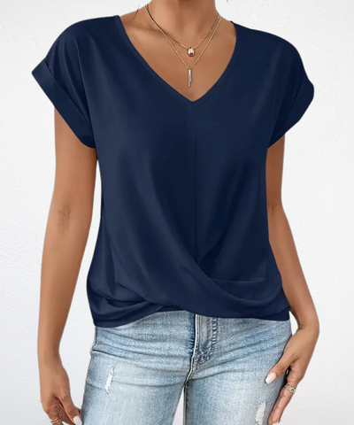 Novara™ | The Stylish V-Neck Top