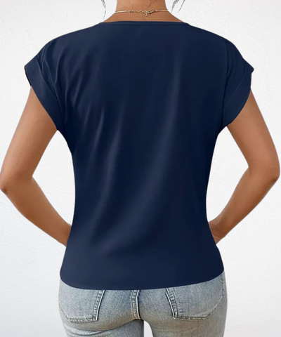 Novara™ | The Stylish V-Neck Top