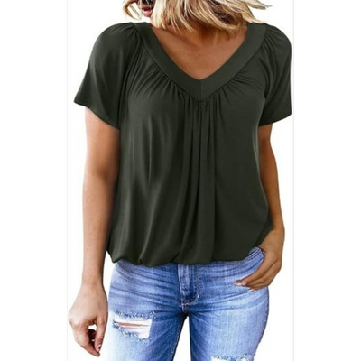 Novara™ | Casual V-Neck Top
