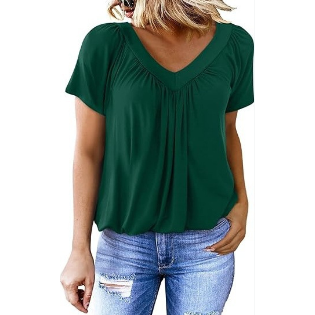 Novara™ | Casual V-Neck Top