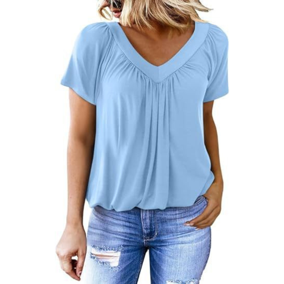Novara™ | Casual V-Neck Top