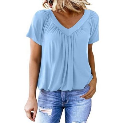 Novara™ | Casual V-Neck Top